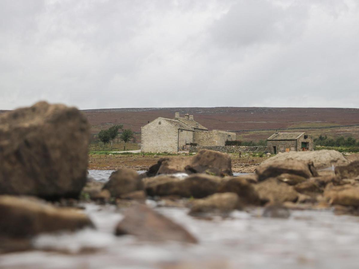 Snave Barn Villa Skipton Exterior photo