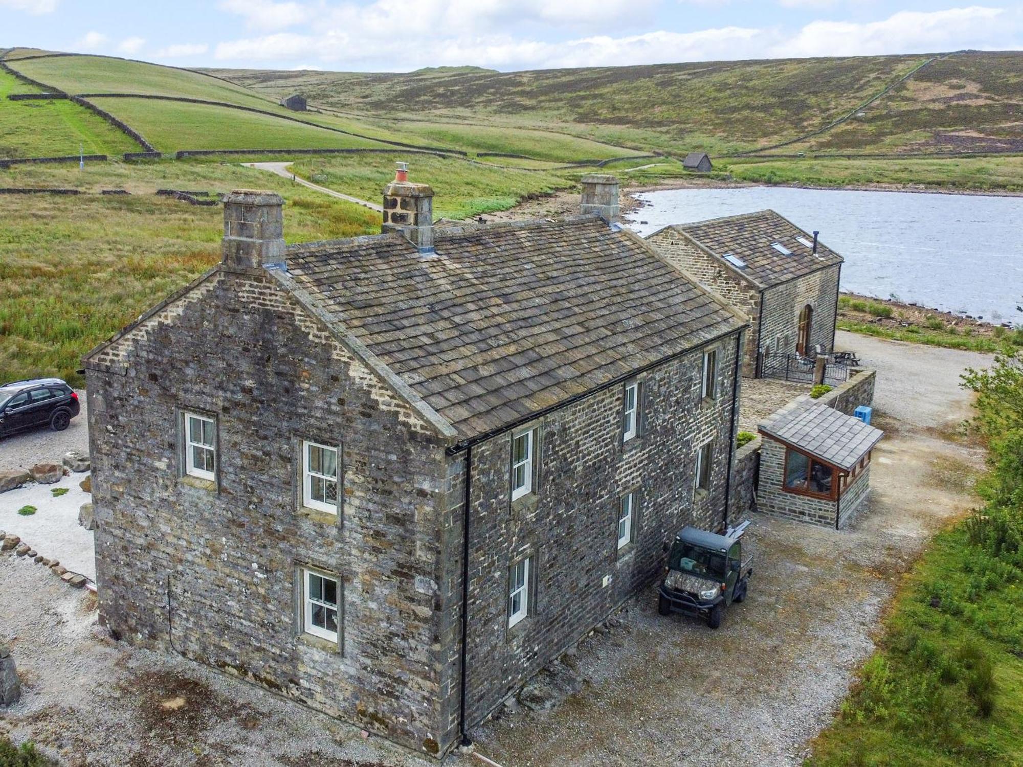 Snave Barn Villa Skipton Exterior photo