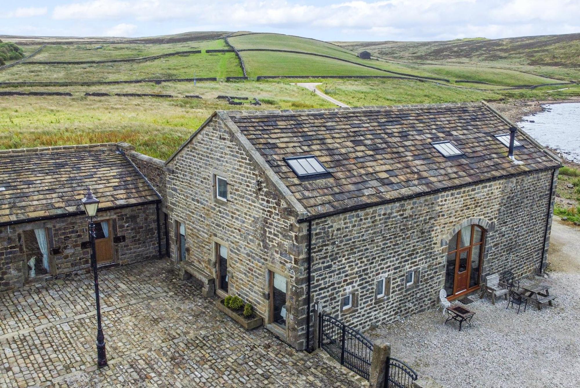 Snave Barn Villa Skipton Exterior photo