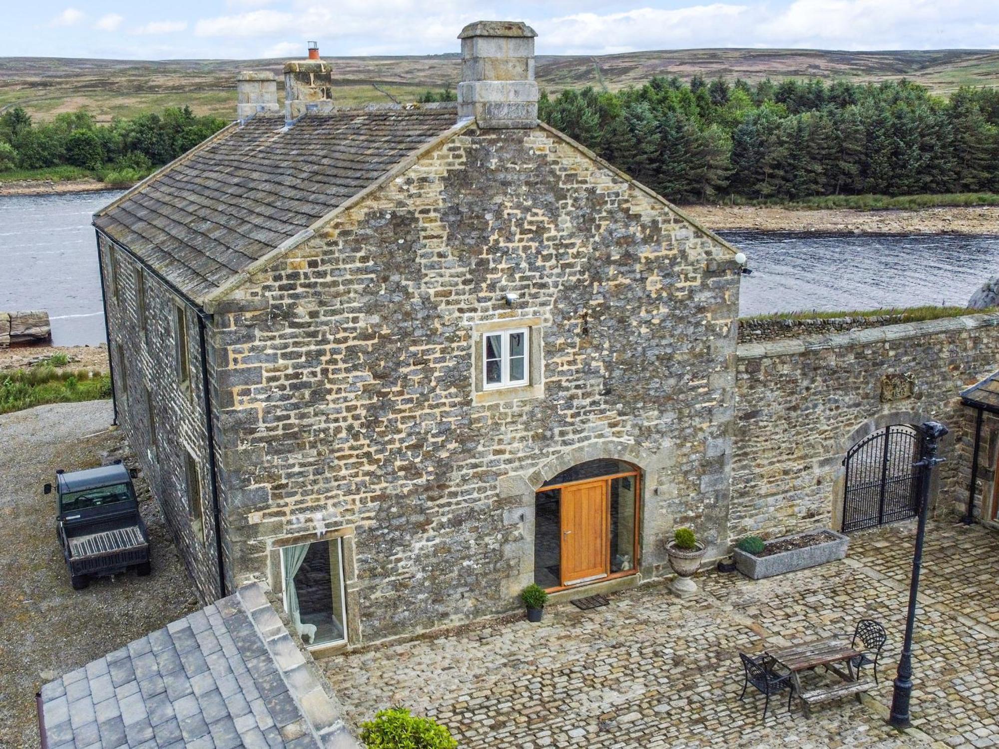 Snave Barn Villa Skipton Exterior photo